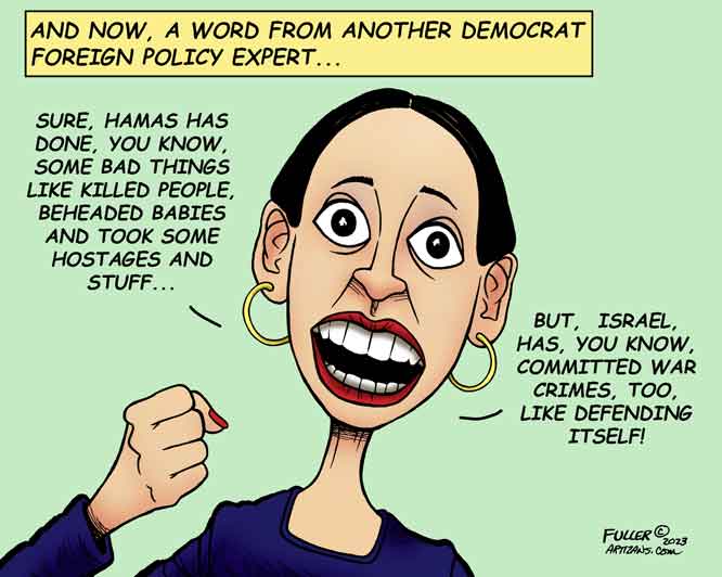AOC and progressives can't hide their role in stoking antisemitism

