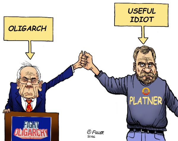 Even Without His Controversies, Graham Platner Is Just a Lightweight Extremist
	


