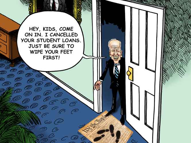 Biden's student debt relief is another blow to meritocracy and personal responsibility