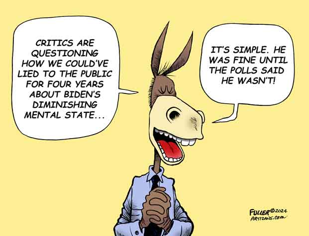 Joe Biden's decline: The inside story and the outside story