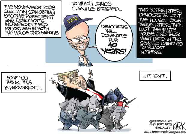 Carville Trashes Trump -- Maybe Carville Should Sit This One Out

