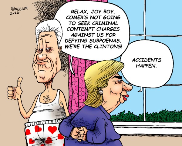 Here come the Clintons (again)

