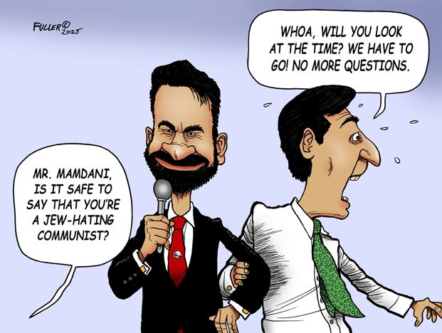 It's Not 'Islamophobic' To Wonder How Mamdani Would React to 9/11
  
