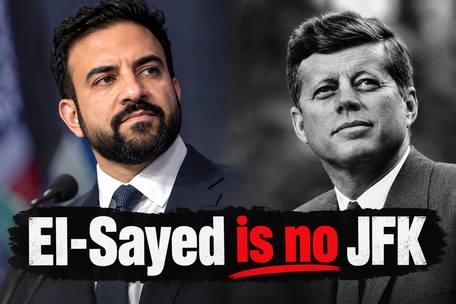 Abdul El-Sayed is No JFK
