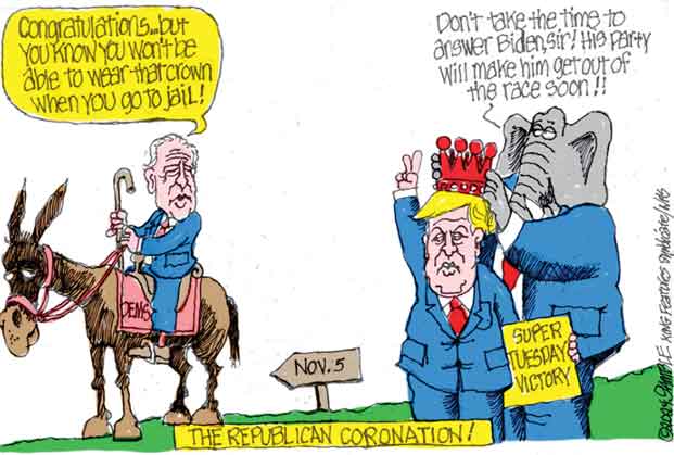 Trump Shepherds His MAGA Flock From Purity To Maturity
 