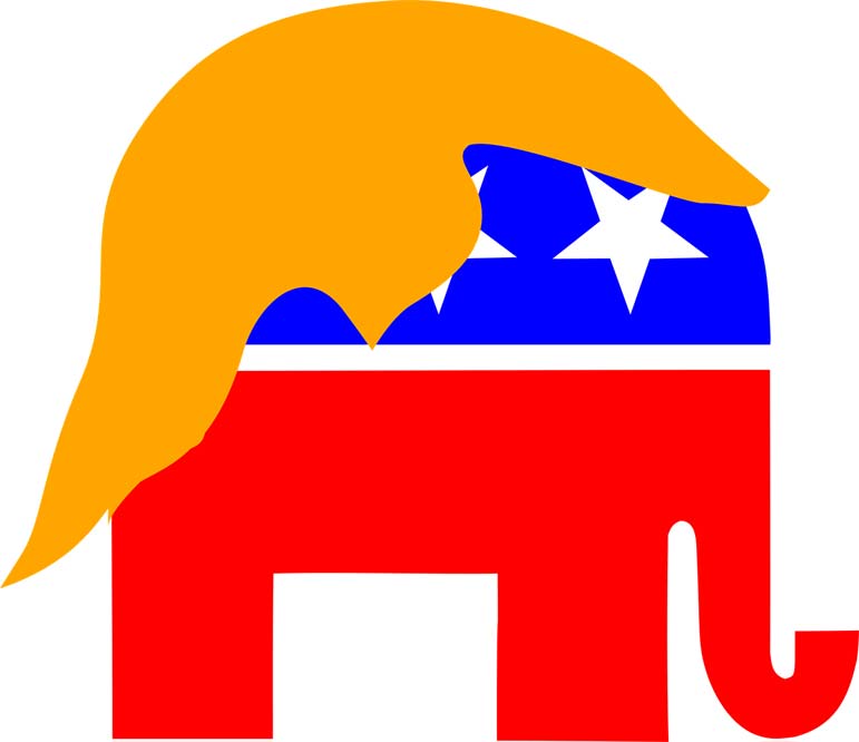 What if Trump's Grip on the GOP Isn't as Strong as It Seems?