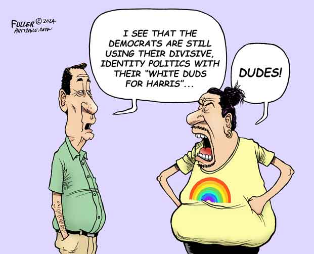 Now, Kamala Voters Are 'Conservatives'?
   