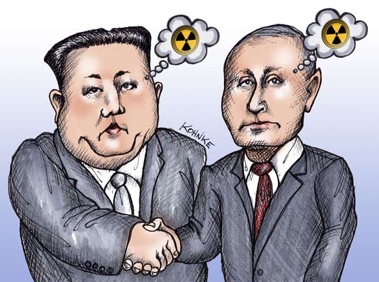 With Russia's help, North Korea expands its nuclear weapons capability

