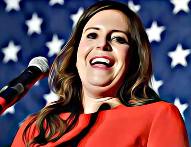 Elise Stefanik generates VP speculation as she campaigns with Trump
	