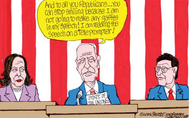 Now Biden needs to show his moderate side