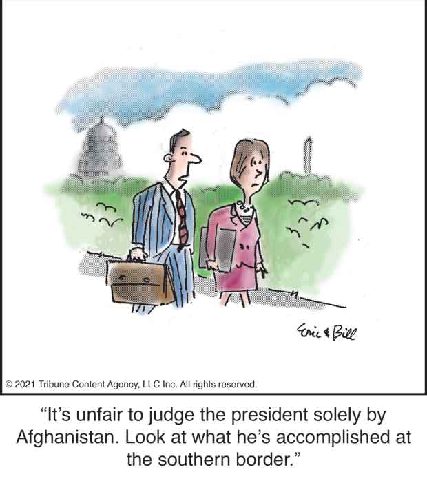 Biden's Border Buffoonery — Millions have crossed illegally