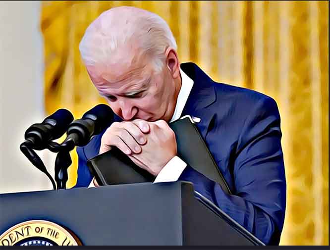 Biden's path to re-election is paved with lies
