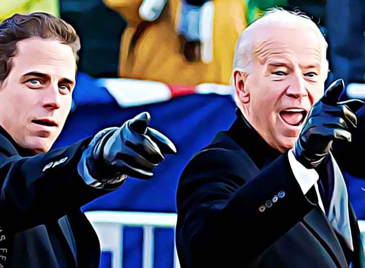 Biden's Family Scandal: Never Underestimate the Power of Blackmail