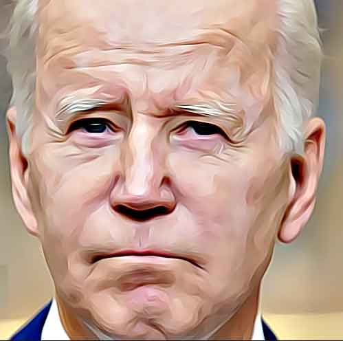 The launch of Biden's fourth presidential bid reflects a stark contrast with the man he used to be