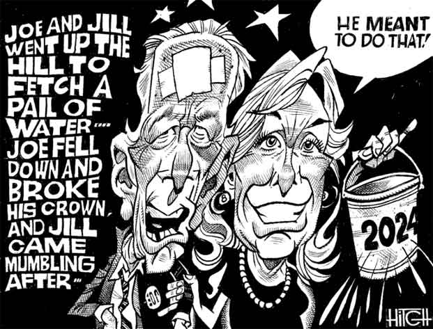 The Biden cover-up