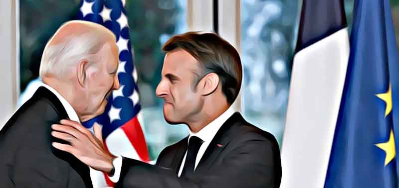 Biden ought to see Macron's drubbing in France as a danger sign
   