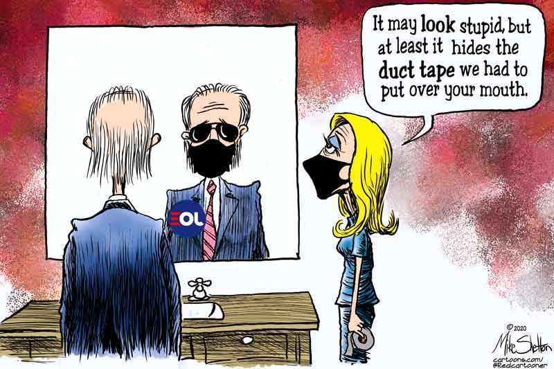 Biden Is The Ultimate Covid Casualty