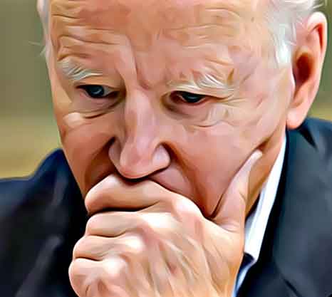 Biden's faking 'normal' could only go far. Too bad, America
