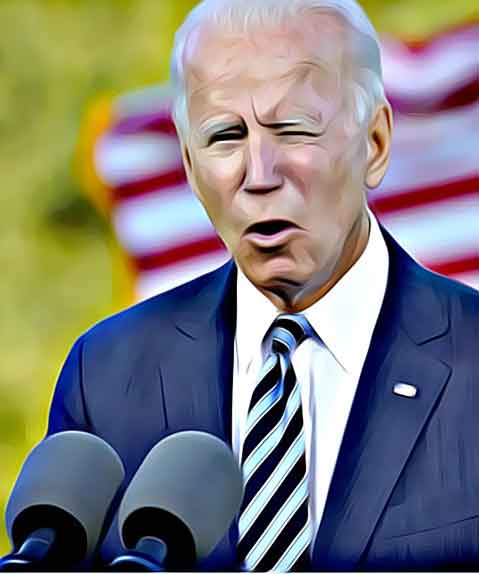 Biden's a master of alienating everyone