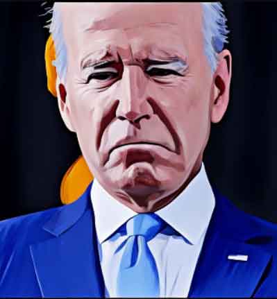 Caretaker presidency cratered