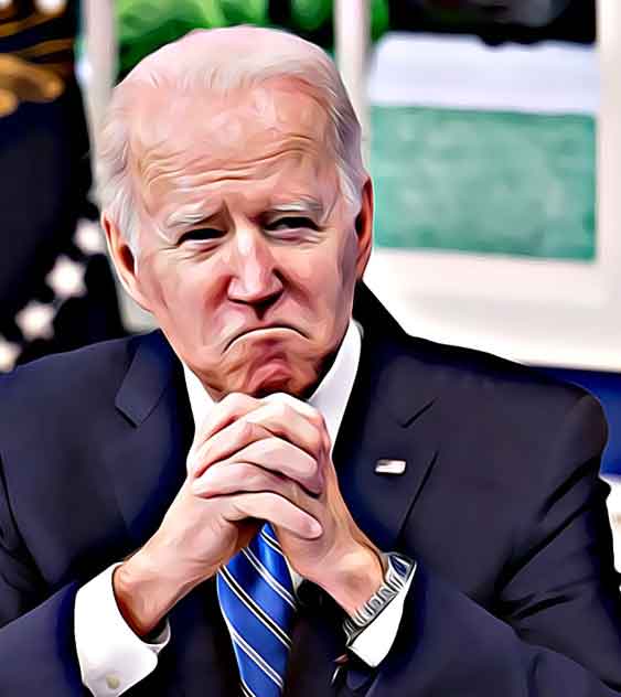 Biden is failing because he abandoned his mandate
	
