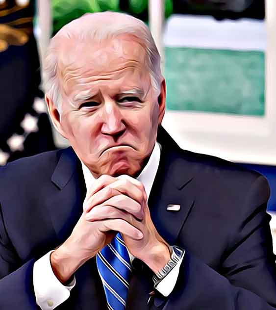 Biden is failing because he abandoned his mandate
	
