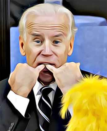 Joe Biden, Political Pinwheel
 