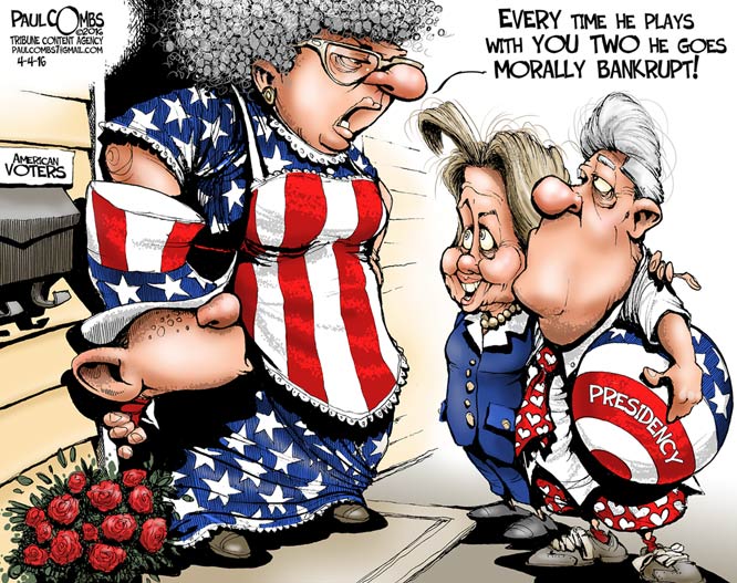 Keep an Eye on Hillary