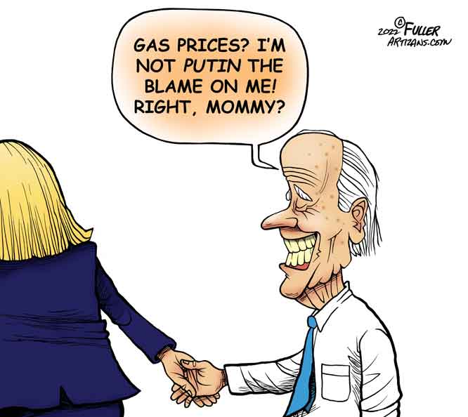 Biden's 'Rolling Calamities' Aren't His Fault?
 
