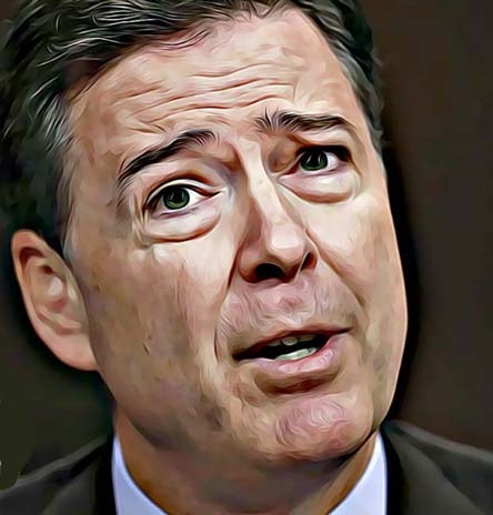 And, finally, Comey