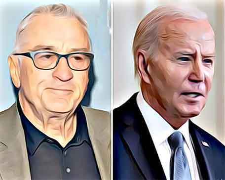 Badfellas: Joe Biden and Robert DeNiro are raging peas in a pod