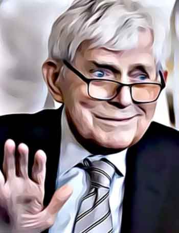  The day Phil Donahue and I kept our clothes on 
