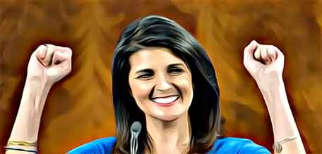 Why Haley is in a strong position heading into Iowa caucuses
 
	