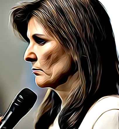 Why Nikki Haley fell in line
  