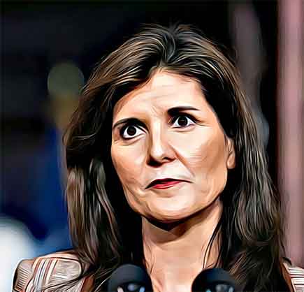 Nikki Haley's strategies?