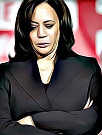  Kam can run, but she can't hide --- from the Biden-Harris record
