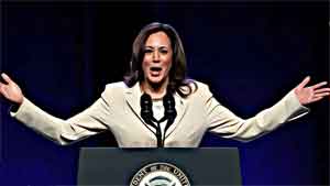 Kamala Harris, Candidate of Myth
 