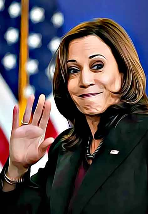 Kam can't run from Biden's many messes