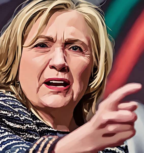 Don't be distracted --- focus on what Hillary Clinton did
   