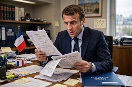 Some foreign leaders blame migration for France's riots. Macron says that's 'stupid''	