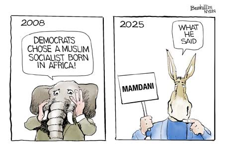 The rabid Muslim socialist & NYC's unaffordable economy
	