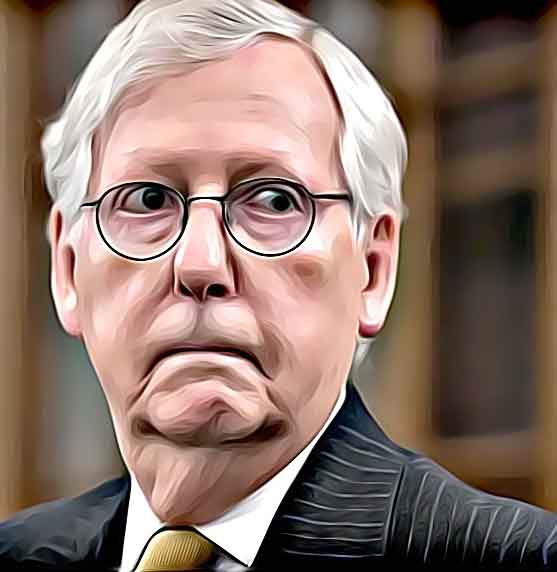  McConnell stabs House GOP in the back, speeds Dem omnibus boondoggle
