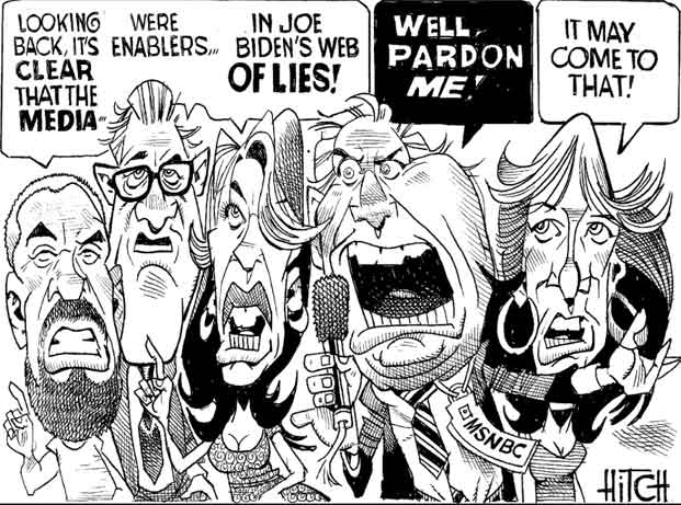 Biden's Immigration Debacle Is the Media's, Too  
 