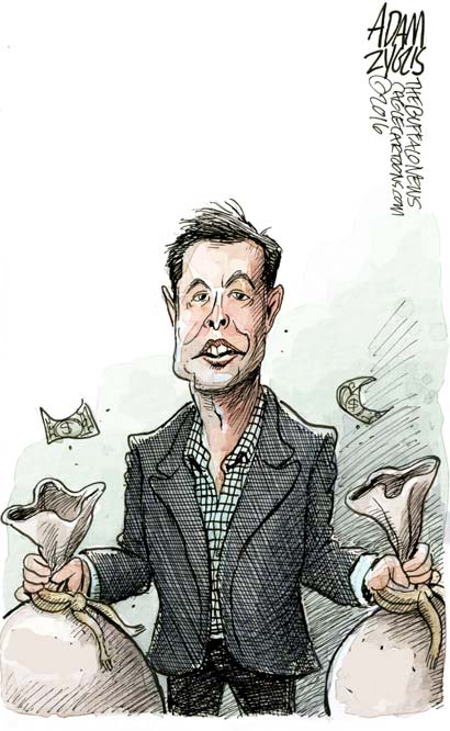 In defense of Elon Musk