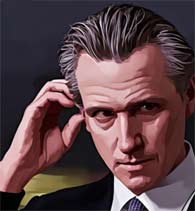 Is Gavin Newsom the Dems' Answer to Trump?