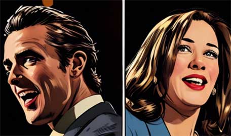 Did Kamala Harris just destroy her 2028 chances? Is Gavin Newsom glad she did? 

