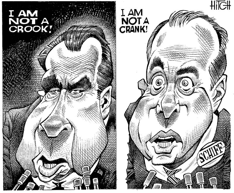 Adam Schiff: If only we'd prosecuted Trump earlier
   