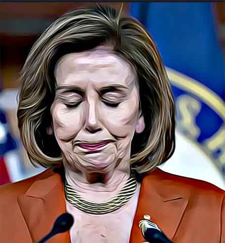 Is Pelosi getting 'Bidened'? High drama in the scramble for her congressional seat?
 
 