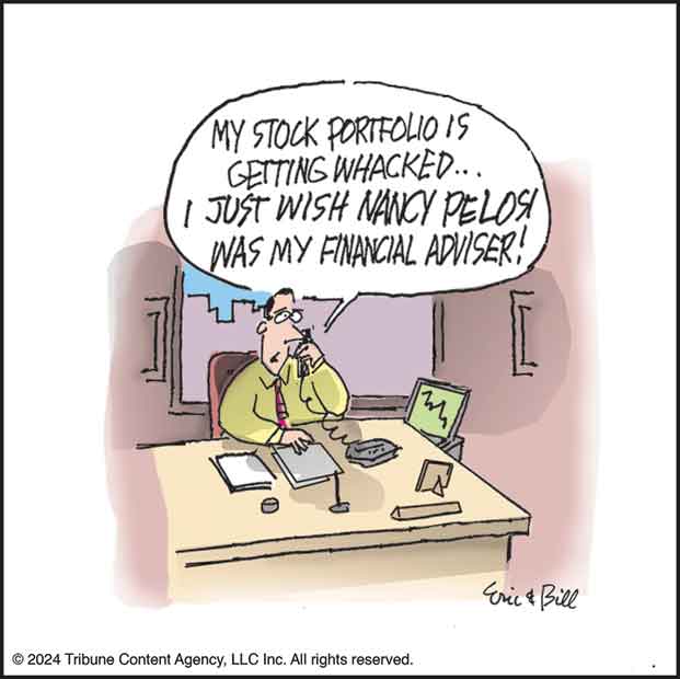  Dems joining Pelosi school of get-rich-quick schemes
