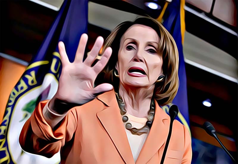 Accepting Pelosi's challenge
